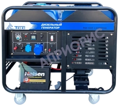 Дизельный генератор TSS SDG 14000EHA с АВР